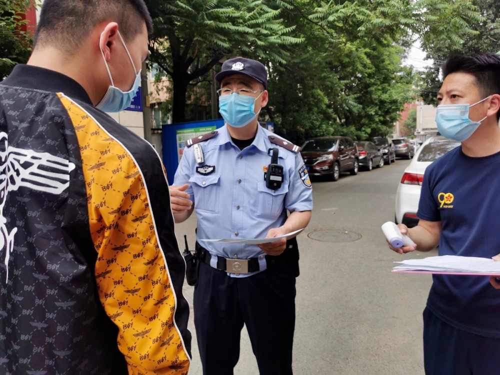 傅天雷|疫情之下的片儿警傅天雷：关键时刻我得守住阵地