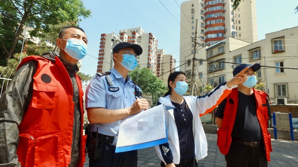 傅天雷|疫情之下的片儿警傅天雷：关键时刻我得守住阵地