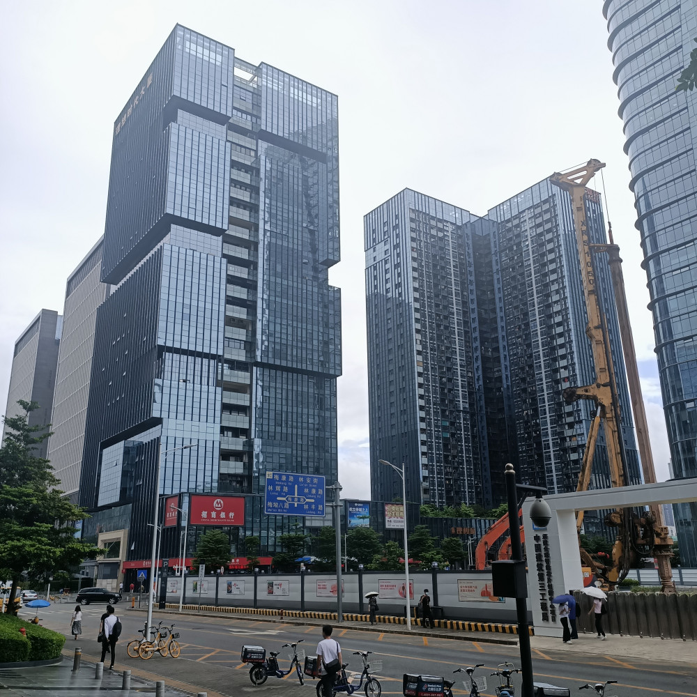深圳上梅林30块钱一个盒饭这就是市中心的物价