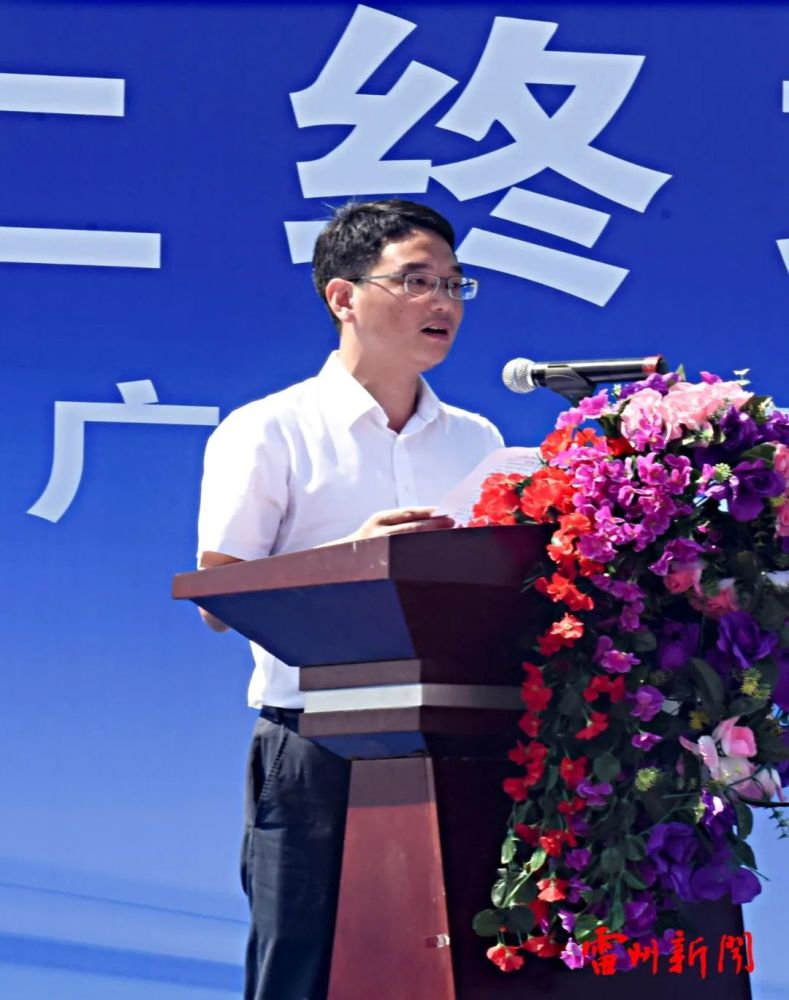 马伟鹏谈到,通过以乌石油田开发为契机,推进依托乌石终端的配套产业