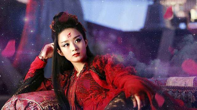 赵丽颖|一生演活一个角色就够厉害了，她却演活了四个角色