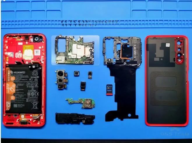 华为nova6 5g拆解评测_腾讯新闻