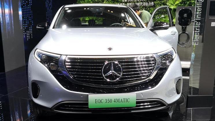 北京奔驰eqc 350正式上市,售价49.98万