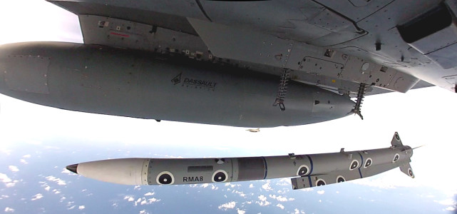 阵风战机配备的流星空空导弹