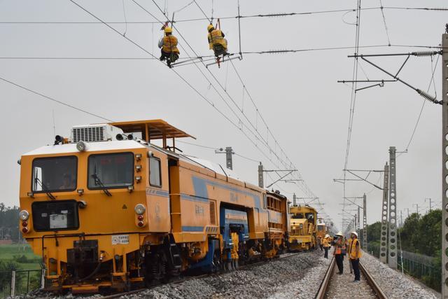 安徽亳州:京九线改道让路,助力引江济淮工程|上海|京九线|中国铁路