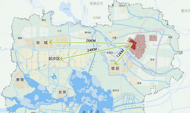 雄安站快建成了聊聊高鐵片區