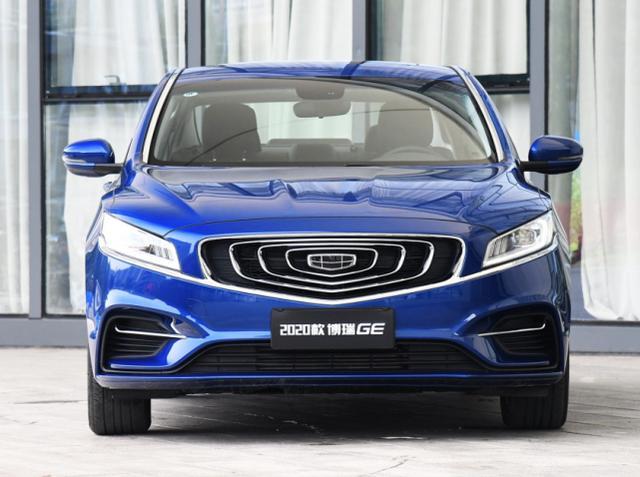 吉利全新旗舰车型吉利博瑞车长近5米搭四缸发动机