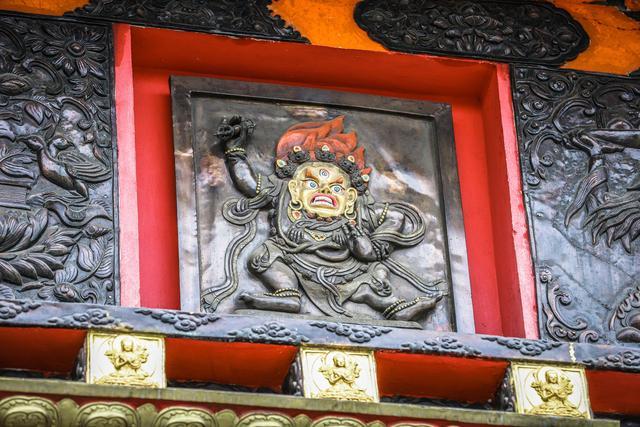 甘孜州塔公寺康巴藏民朝拜圣地因文成公主而建