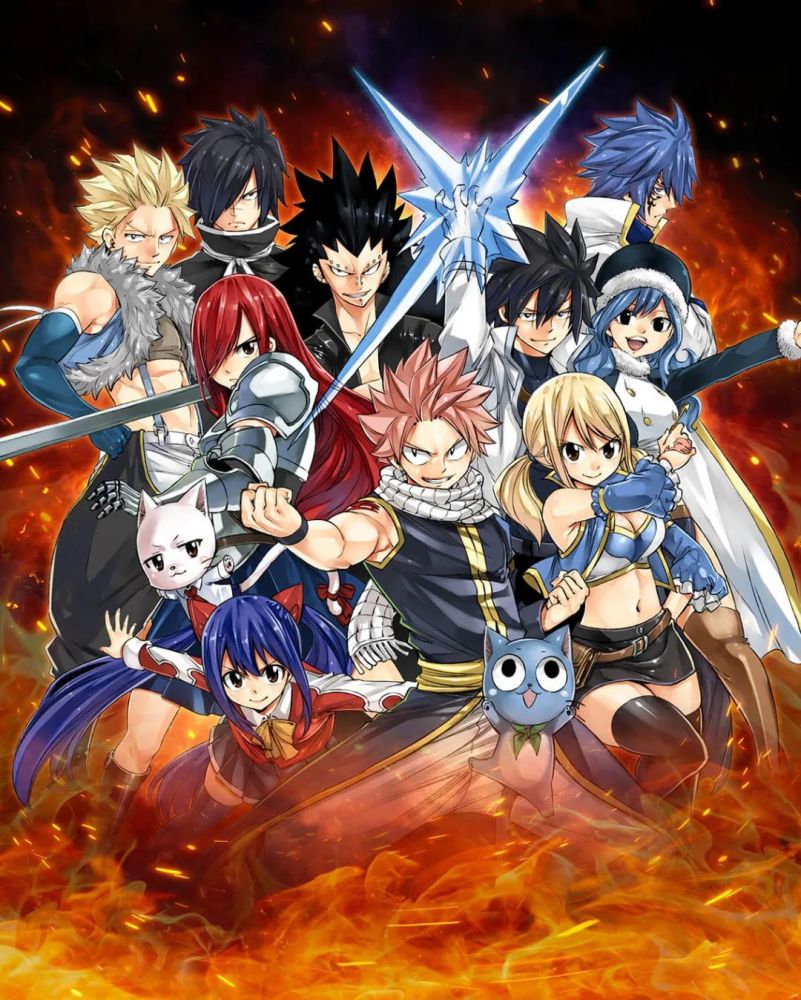 漫画改编游戏 妖精的尾巴 7月发售 合体魔法 超魔法登场 腾讯新闻