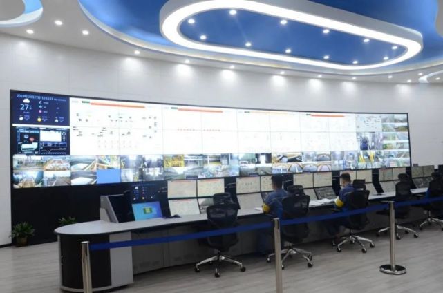 案例展示湛江钢铁水系统集中管控中心