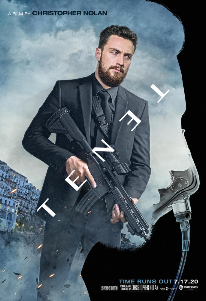 2020电影《信条》超清海报图集:影片将定档于8月12日北美上映_腾讯