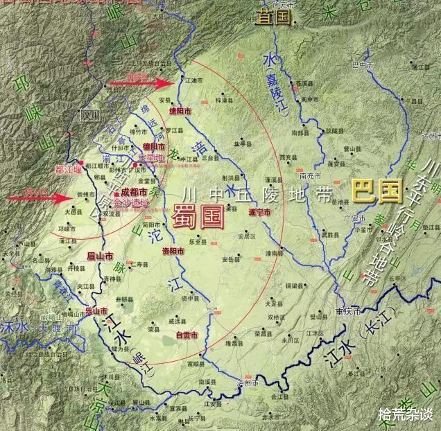 重慶vs成都誰才是巴蜀地區最具實力的中心城市