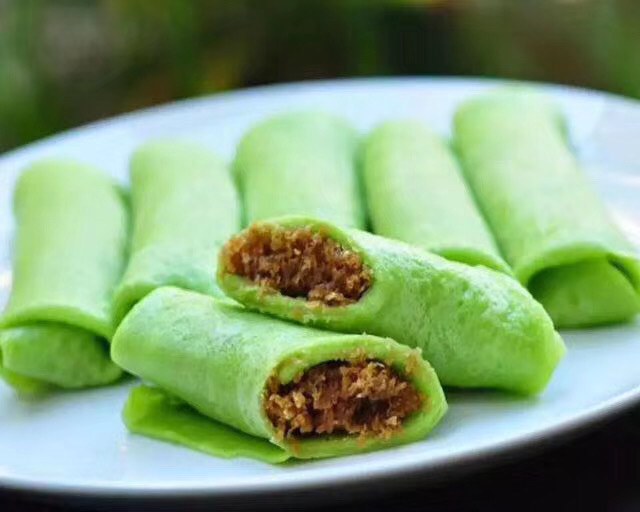 被娘惹们做的娘惹糕馋哭_腾讯新闻