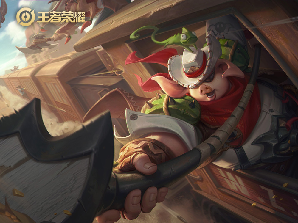 《王者荣耀》坦克残血反杀精彩瞬间(图1) 《王者荣耀》坦克残血反杀精彩瞬间(图1)