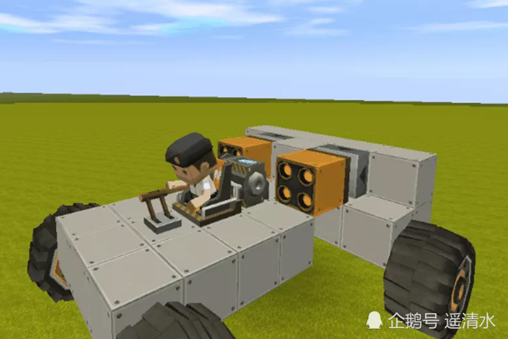 迷你世界 新物理结构方块 创造更强大机械