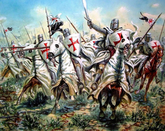 欧洲骑士出行必备:简单的夹枪冲锋,竟是冷兵时代骑兵武术巅峰?
