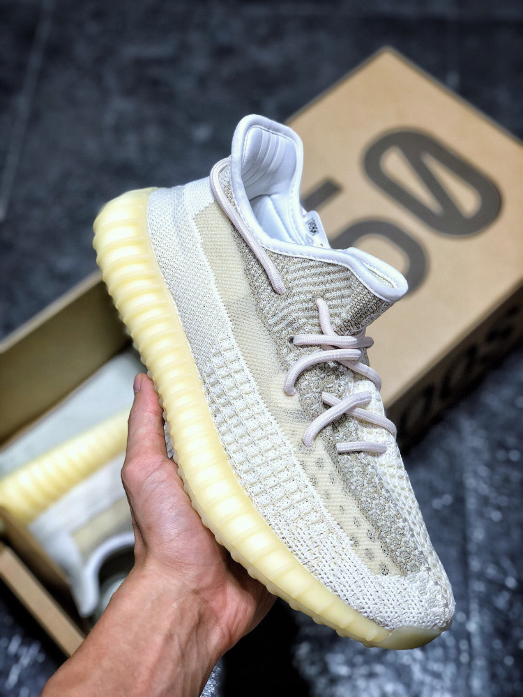 椰子鞋yeezyboost350v2abez新氧化满天星