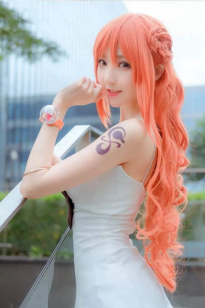 海賊王真人cosplay索隆神還原看到女帝我不淡定了