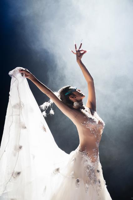 绝代风华一一翡翠女王杨丽萍