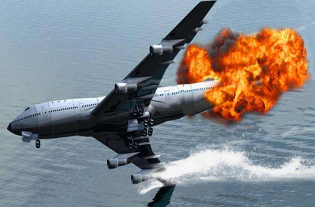 客机飞行员中途熄火,飞行失去动力坠海,200多人无一生还