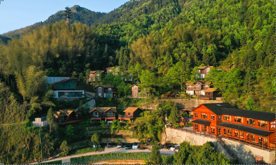 "醉美梯田"入选浙江省首批山地休闲度假发展试点单位!