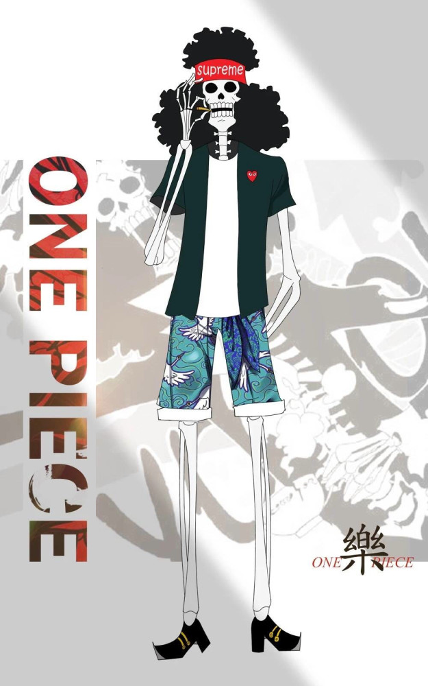 海贼王:画师耗时一个月自制海贼王,成品堪比时尚秀