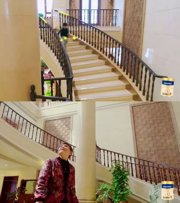 黄圣依豪宅曝光,家里全是红木家具,网友:老公太壕气了!