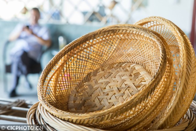 湖北竹山民间篾匠手工艺焕发新姿