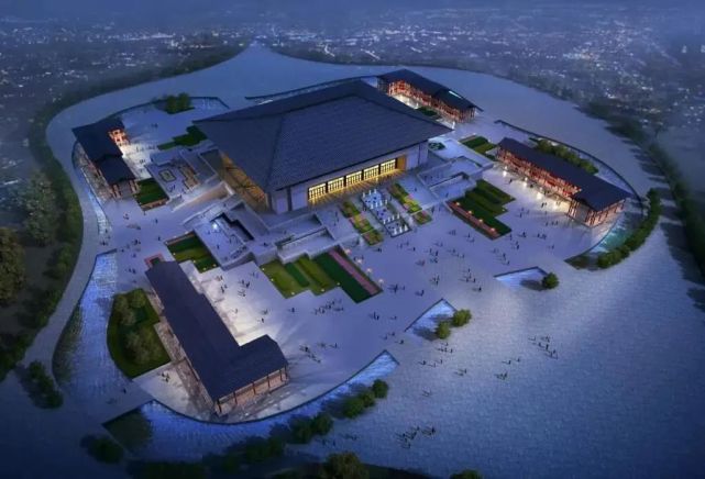 银川文化艺术博览中心正式开放颜值高有内涵全程高能体验