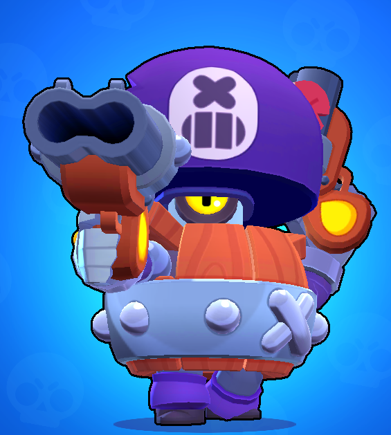 荒野乱斗达里尔玩的好不好,看大招就知道了!