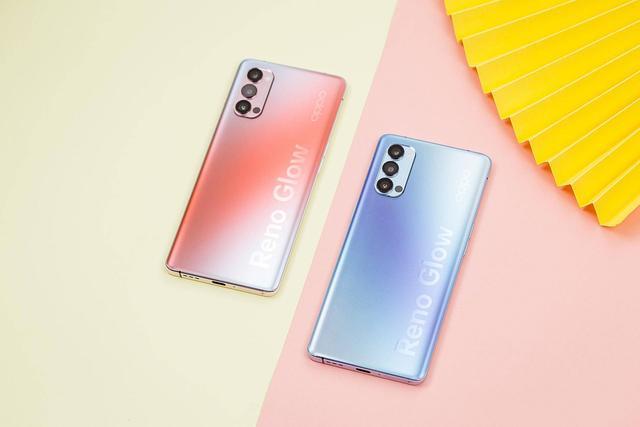 opporeno4pro红蓝cp图赏解密时尚达人都爱用的原因