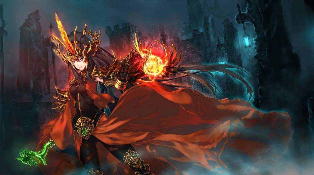 不过闹掰了,后来凤菱成为邪魂师加入了圣灵教,并嫁给了教主钟离乌为妻