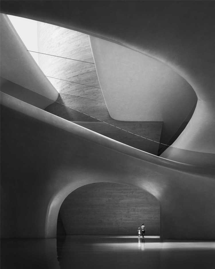 马岩松|美！深圳湾文化广场建筑方案曝光：她要融于自然