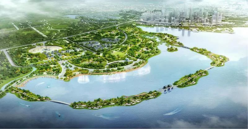 西安斗门水库全面开工,再现10.4平方公里大汉昆明池!_腾讯新闻