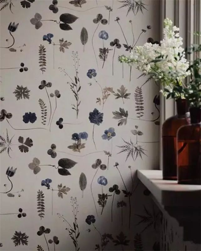 如果有一面 花墙 我会把它放在哪儿 壁纸