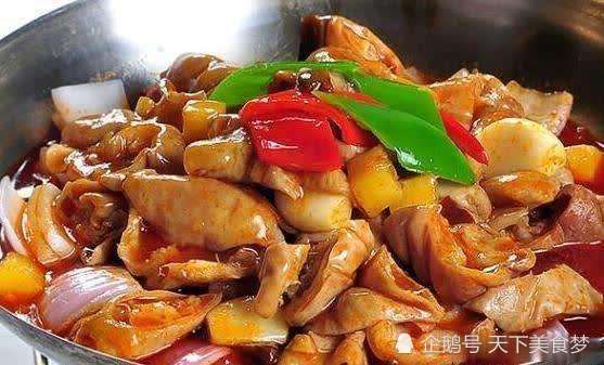 大厨教你《酱爆肥肠》家常做法,好吃美味,简单易学,上桌全扫光