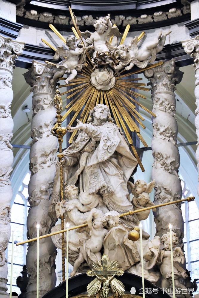 鲁本斯的家族礼拜堂和一段破碎的花窗记忆