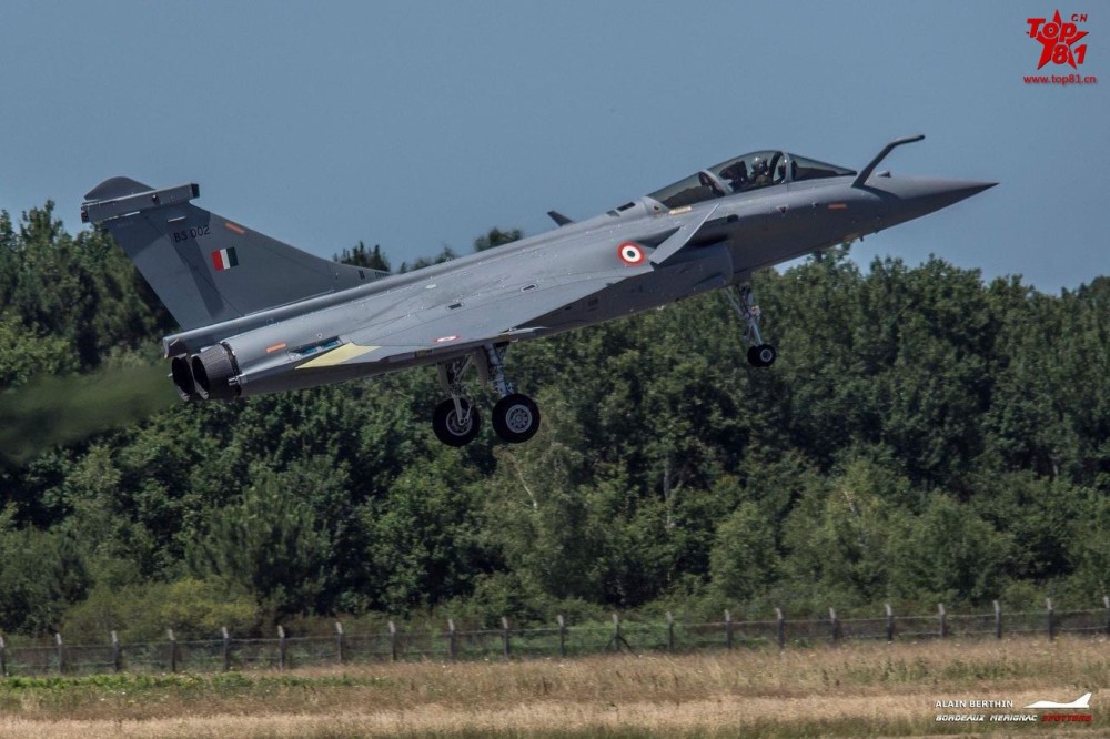 印度空军:即将到手的阵风战斗机将横扫一切敌机