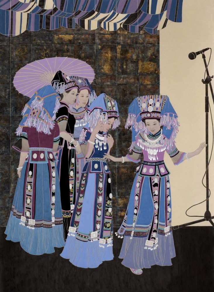 何凌虹|转自人民日报 何凌虹庆祝建党九十九周年主题系列新闻报道