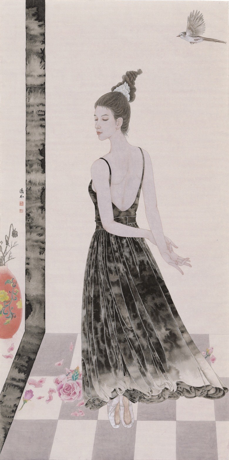 何凌虹|转自人民日报 何凌虹庆祝建党九十九周年主题系列新闻报道