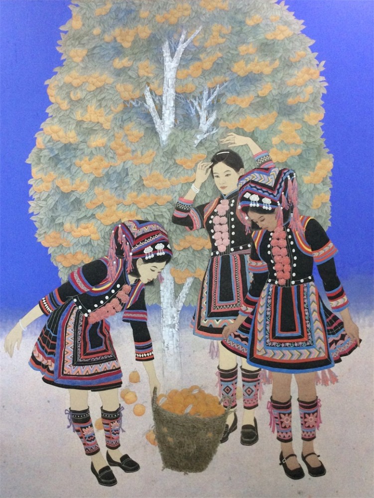 何凌虹|转自人民日报 何凌虹庆祝建党九十九周年主题系列新闻报道