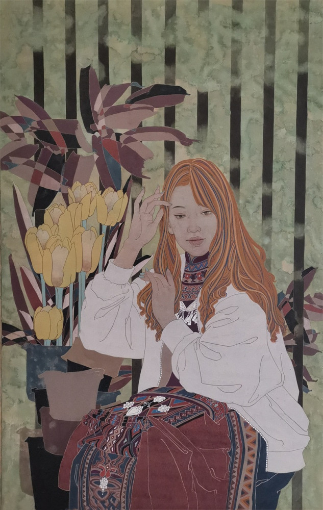 何凌虹|转自人民日报 何凌虹庆祝建党九十九周年主题系列新闻报道