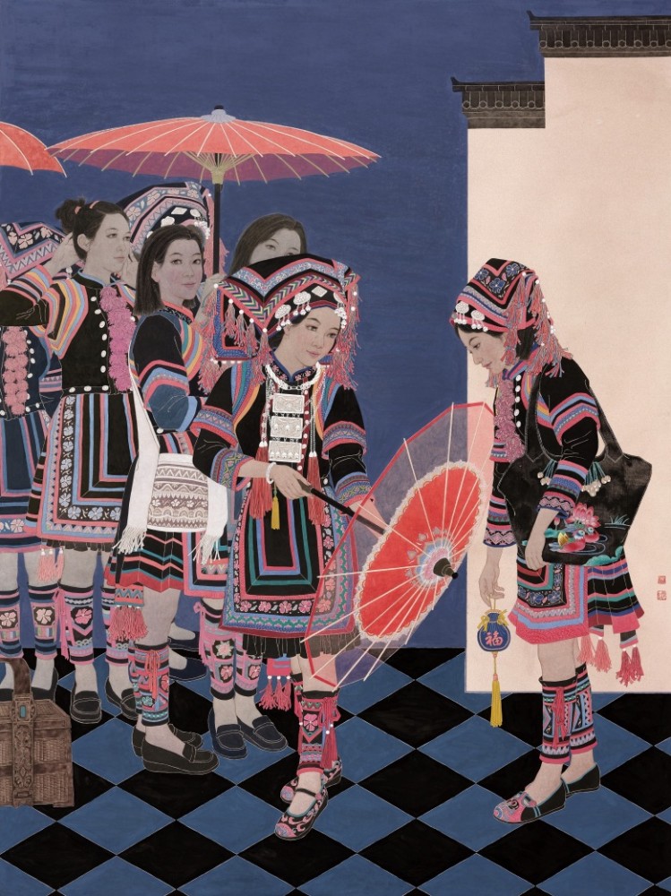 何凌虹|转自人民日报 何凌虹庆祝建党九十九周年主题系列新闻报道