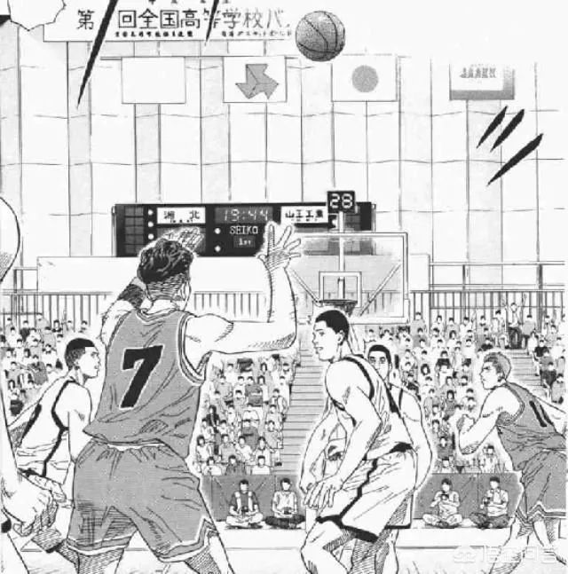 樱木 宫城 赤木 三井 流川 牧 仙道 深津 河田 腾讯新闻