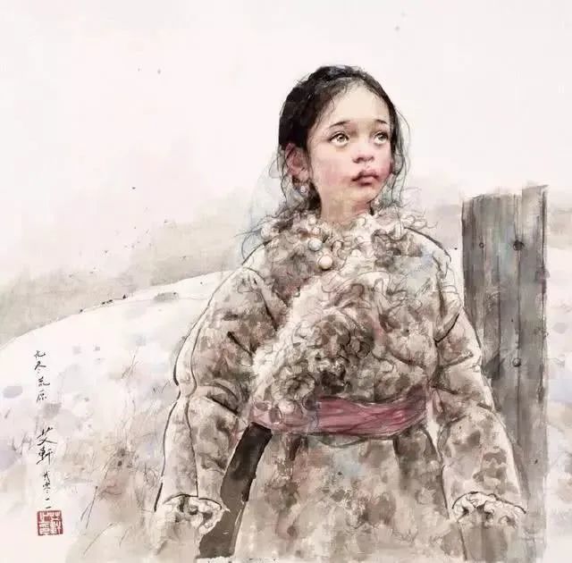 艾轩|艾轩：把形画准了，别把自己太当回事…