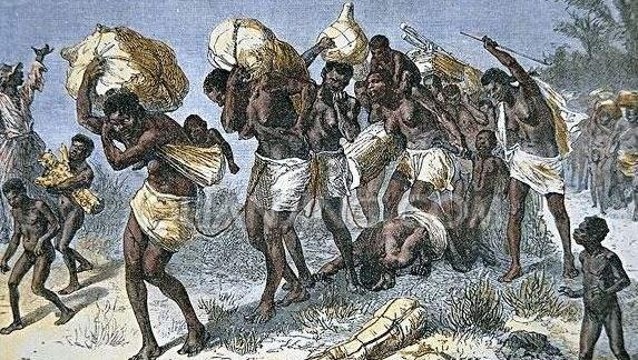 白人优越论是种族歧视的根本原因,在资本主义进行资金原始积累阶段