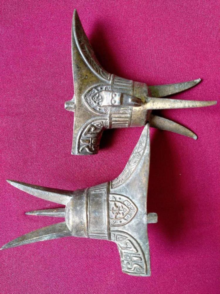 爵杯|明清爵杯鉴赏