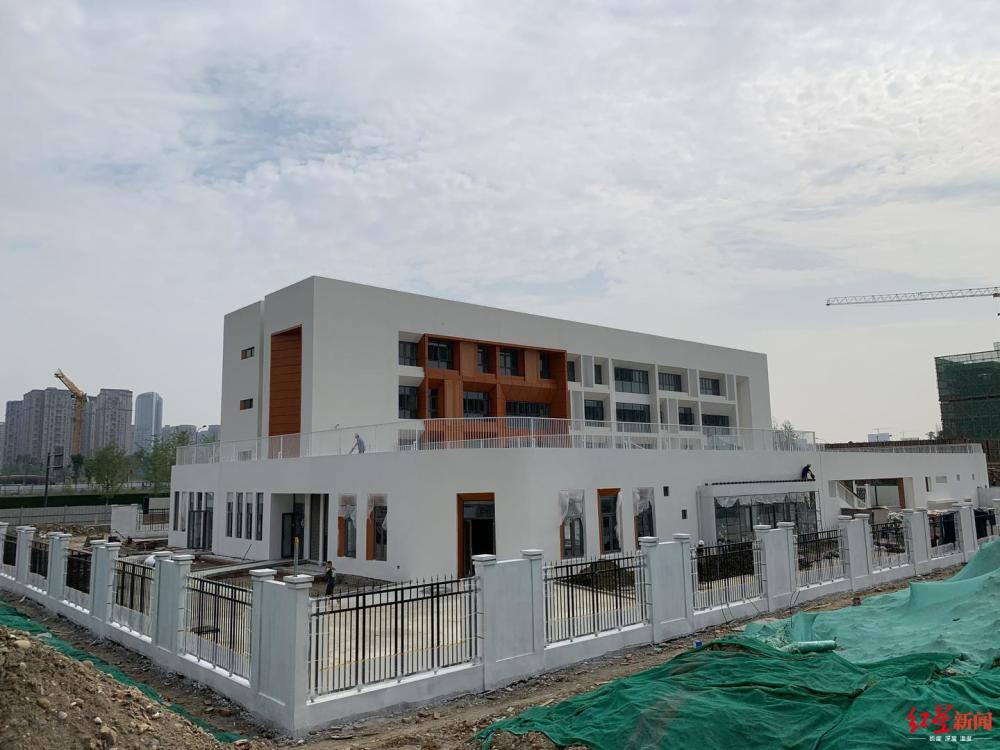 成都金融城幼儿园完工计划开设不少于9个幼儿班