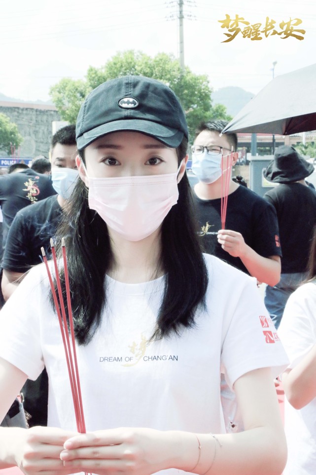 徐思雨梦醒长安开机再次挑战古装戏引期待