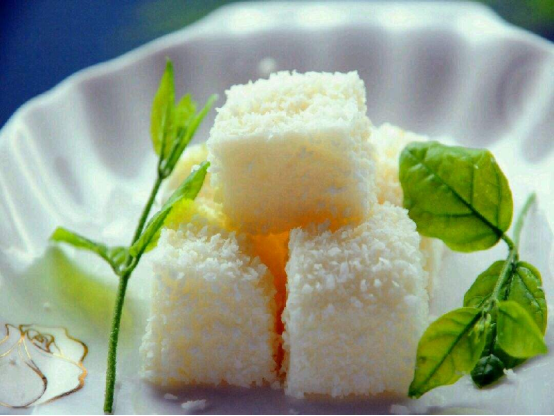 中国方糕真好吃,只是最近没人愿意做了,独特口感令人喜爱